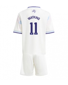 Aston Villa Ollie Watkins #11 Maglia Gara Terza Repliche 2025-26 Bambino Maniche Corte